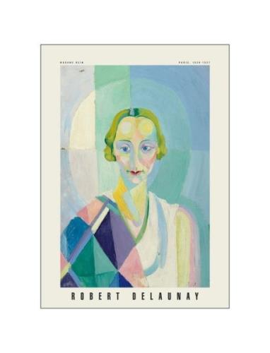 Robert-Dalaunay-Woman-With-The-Parasol Home Decoration Posters & Frame...