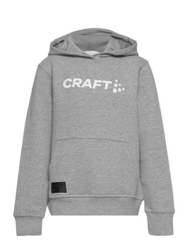 Core Craft Hood Jr Sport Sweat-shirts & Hoodies Hoodies Grey Craft