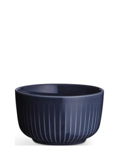 Hammershøi Bowl Ø12Cm Home Tableware Bowls Breakfast Bowls Blue Kähler