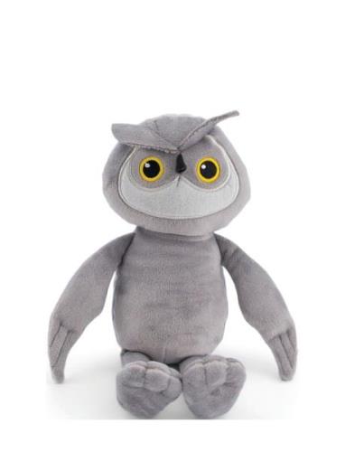 Twistshake Plush Toy Owl Toys Soft Toys Stuffed Animals Grey Twistshak...