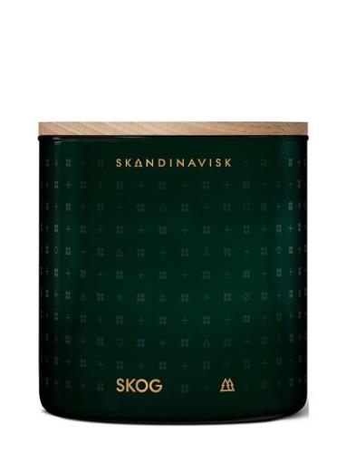 Skog Scented Candle 400G Tuoksukynttilä Green Skandinavisk