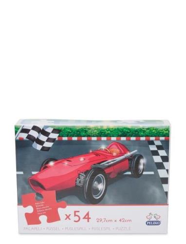 54 Puzzle Race Car Toys Puzzles And Games Puzzles Classic Puzzles Red ...