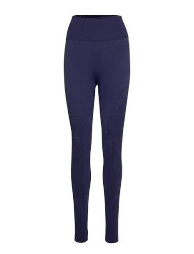 Anfrag Tights Sport Running-training Tights Blue Famme