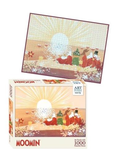 Moomin Art Puzzle - 1000 Pcs - Red Toys Puzzles And Games Puzzles Clas...