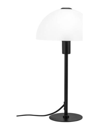 Jazz Opal/ Sort Bordlampe Home Lighting Lamps Table Lamps Black Dyberg...