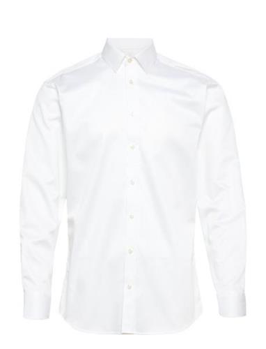 Regular Fit Mens Shirt Tops Shirts Business White Bosweel Shirts Est. ...