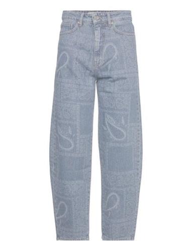 Bold Jeans 0110 Bottoms Jeans Straight-regular Blue Just Female