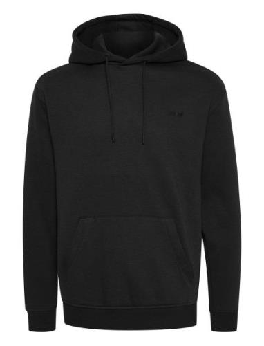 Bhdownton Hood Sweat Noos Tops Sweat-shirts & Hoodies Hoodies Black Bl...