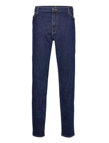 Daren Zip Fly Bottoms Jeans Regular Blue Lee Jeans