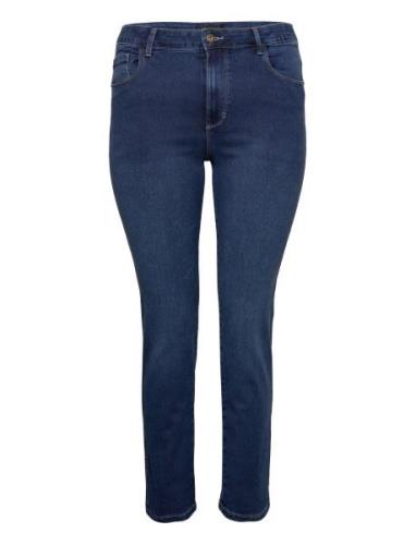 Caraugusta Hw St Dnm Jeans Bj13964 Noos Bottoms Jeans Straight-regular...