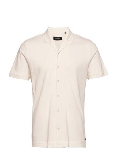 Matrostol Resort 2 Tops Shirts Short-sleeved White Matinique