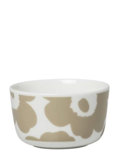 Unikko Bowl Home Tableware Bowls Breakfast Bowls Beige Marimekko Home