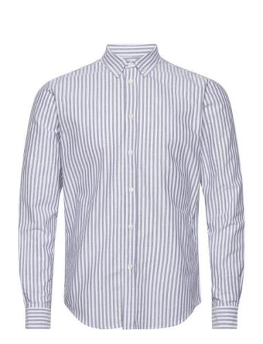 Liam Bx Shirt 11246 Designers Shirts Casual Blue Samsøe Samsøe