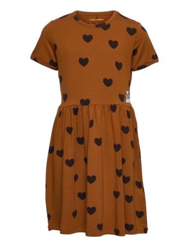 Basic Hearts Ss Dress Tencel™ Dresses & Skirts Dresses Casual Dresses ...