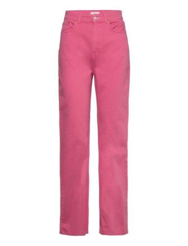 Jaylen-G Bottoms Jeans Flares Pink Global Funk