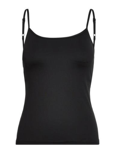 Lunar Luxe Cami Sport T-shirts & Tops Sleeveless Black Moonchild Yoga ...