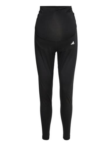 Te 78 Tig Mat Sport Running-training Tights Black Adidas Performance