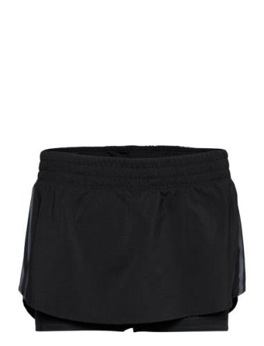 Ri 3S Skort Sport Shorts Sport Shorts Black Adidas Performance