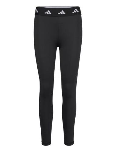 Techfit 7/8 Leggings Sport Running-training Tights Black Adidas Perfor...