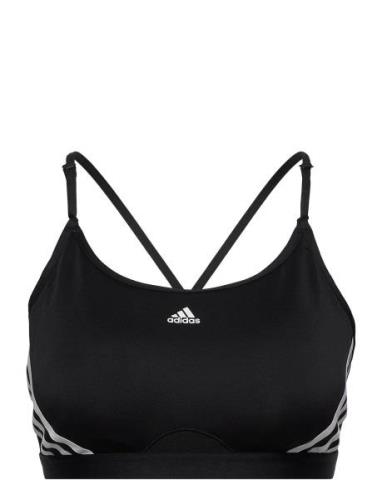 Aer Ls 3S Sport Bras & Tops Sports Bras - All Black Adidas Performance