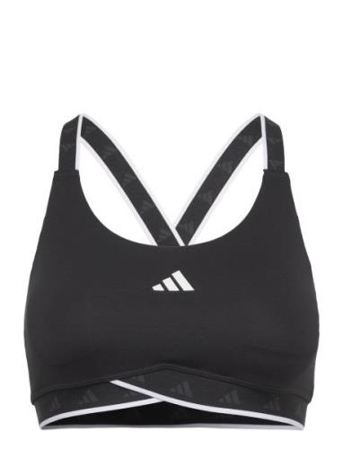 Powerimpact Training Medium-Support Techfit Bra Sport Bras & Tops Spor...