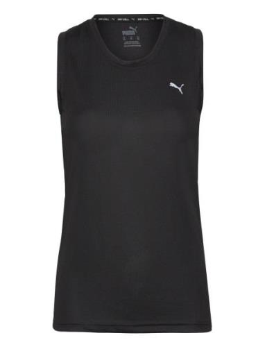 Performance Tank W Sport T-shirts & Tops Sleeveless Black PUMA