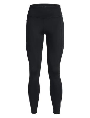 Ua Launch Tights Sport Running-training Tights Black Under Armour