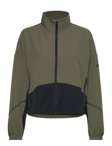 Unstoppable Jacket Sport Sport Jackets Khaki Green Under Armour