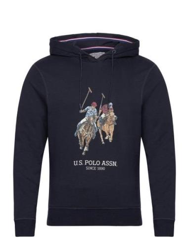 Uspa Hood Sweater Elaf Men Tops Sweat-shirts & Hoodies Hoodies Navy U....