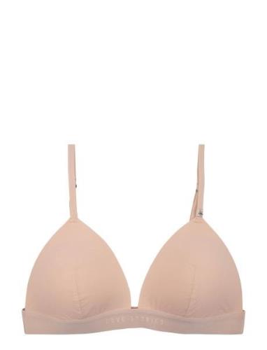 Coco Lingerie Bras & Tops Soft Bras Bralette Beige Love Stories