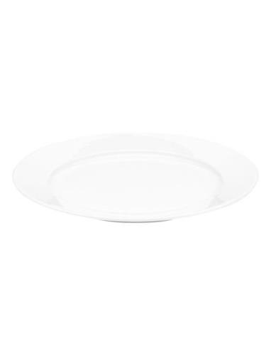 Tallerken Flad Sancerre 26 Cm Hvid Home Tableware Plates Dinner Plates...