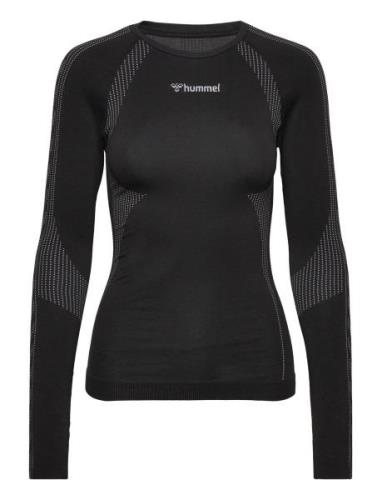 Hmlmt Shaping Seamless T-Shirt L/S Tops T-shirts & Tops Long-sleeved B...