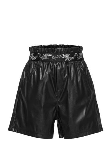 Shorts Bottoms Shorts Black Replay