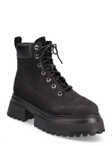 Timberland Sky 6 In Lace Up Shoes Boots Ankle Boots Laced Boots Black ...