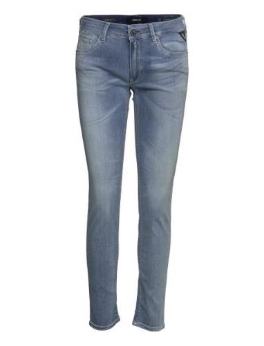 New Luz Bottoms Jeans Skinny Blue Replay