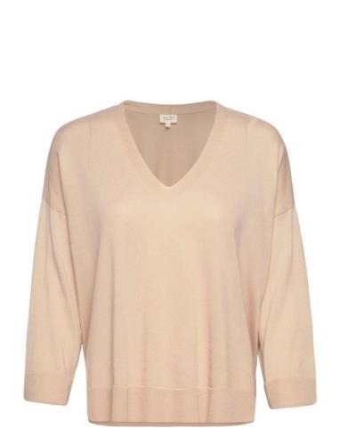 Olapw Pu Tops Knitwear Jumpers Pink Part Two