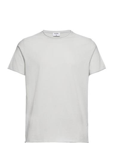 Roll Neck Tee Designers T-shirts Short-sleeved Grey Filippa K