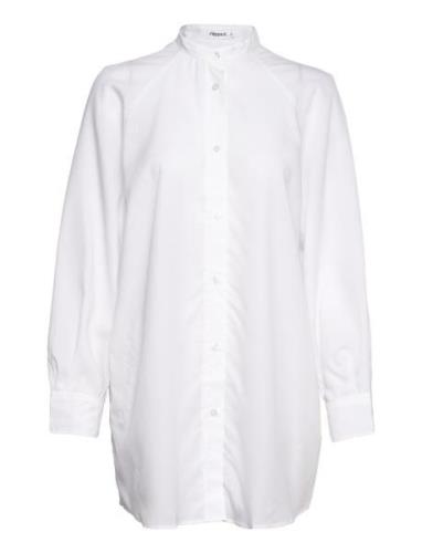 Orli Shirt Tops Shirts Long-sleeved White Filippa K