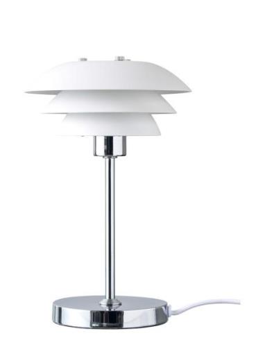 Dl16 Bordlampe Hvid Home Lighting Lamps Table Lamps White Dyberg Larse...