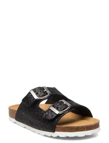 Charlie Shoes Summer Shoes Sandals Black Axelda