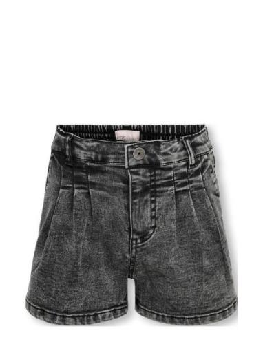 Kogsaint Chino Pleat Shorts Box Dnm York Bottoms Shorts Grey Kids Only