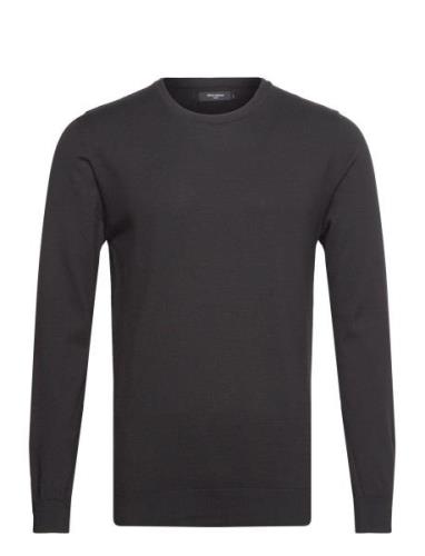 Maj S Tops Knitwear Round Necks Black Matinique