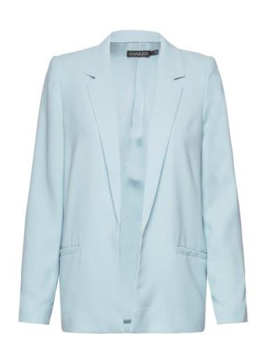 Slshirley Blazer Ls Blazers Single Breasted Blazers Blue Soaked In Lux...