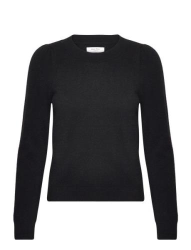 Evinapw Pu Tops Knitwear Jumpers Black Part Two