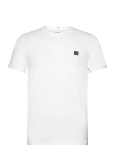 Piece T-Shirt Tops T-shirts Short-sleeved White Les Deux