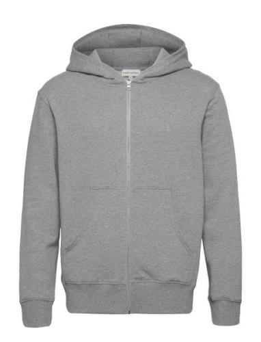 Panos Emporio Element Hood Melange Tops Sweat-shirts & Hoodies Hoodies...