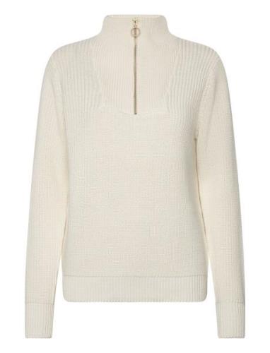 Kalioa Knit Pullover Tops Knitwear Jumpers White Kaffe