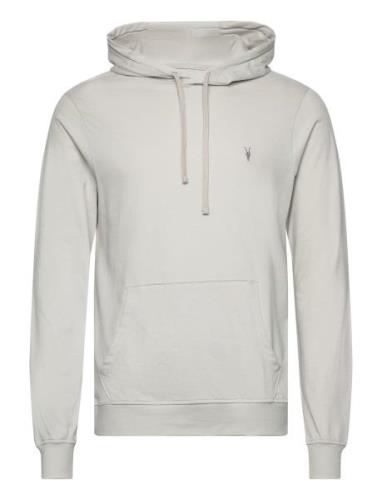 Brace Oth Hoody Tops Sweat-shirts & Hoodies Hoodies Grey AllSaints