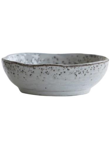 Rustic Skål Home Tableware Bowls Breakfast Bowls Grey House Doctor