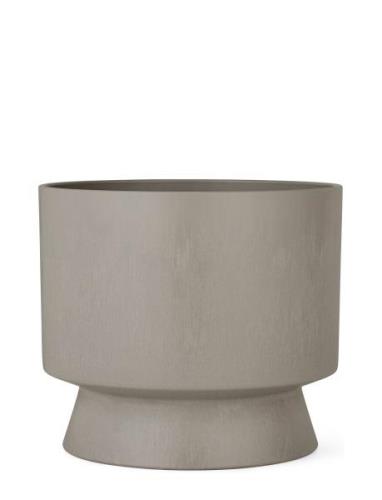 Ro Flowerpot Home Decoration Flower Pots Grey Rosendahl